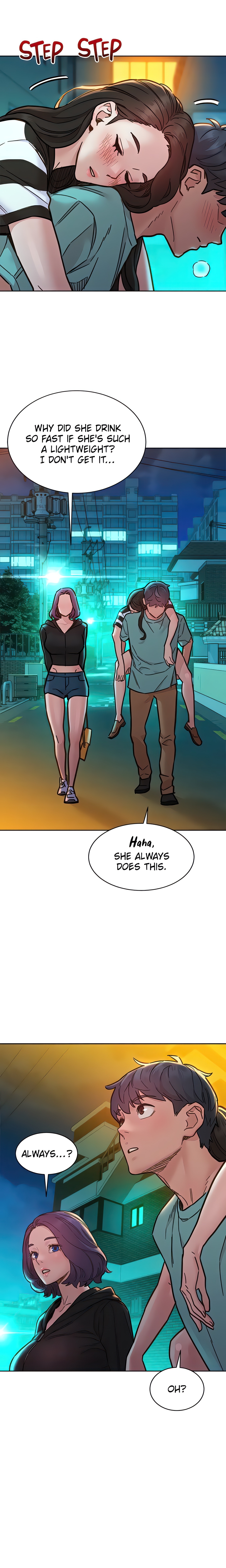 Friends to Lovers from Today (Official) chapter 73 page 18