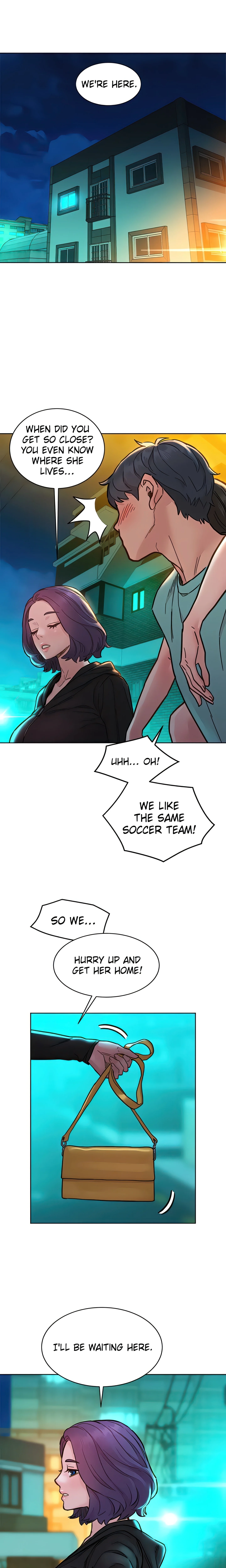 Friends to Lovers from Today (Official) chapter 73 page 19
