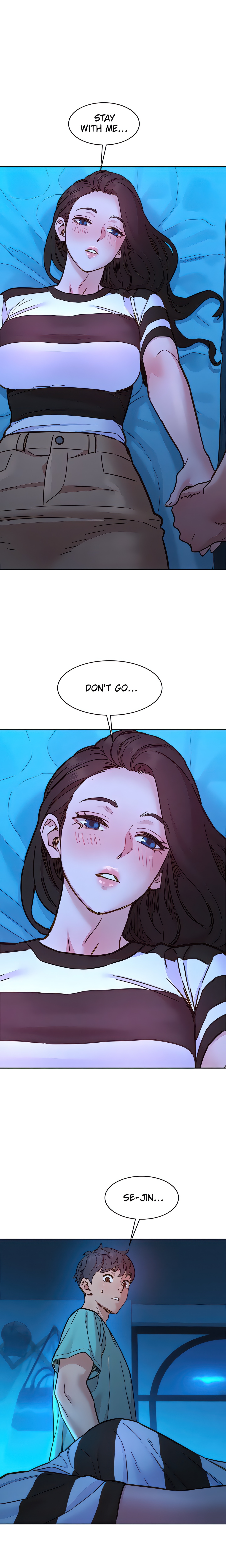 Friends to Lovers from Today (Official) chapter 74 page 1