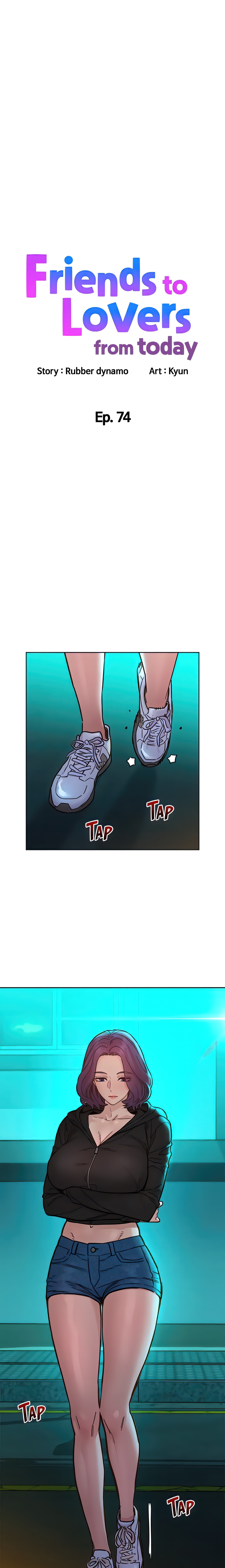 Friends to Lovers from Today (Official) chapter 74 page 2
