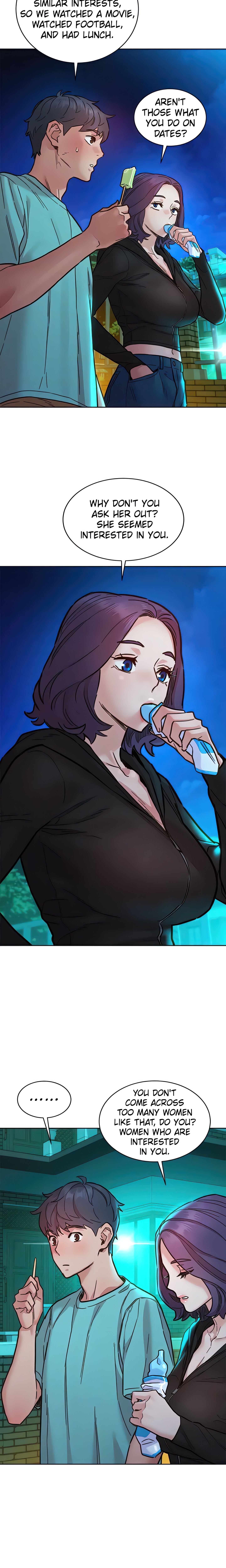 Friends to Lovers from Today (Official) chapter 74 page 7
