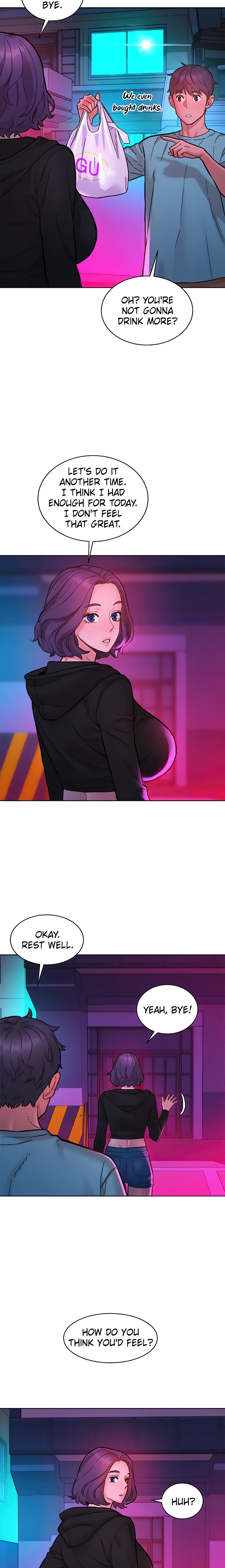Friends to Lovers from Today (Official) chapter 74 page 9
