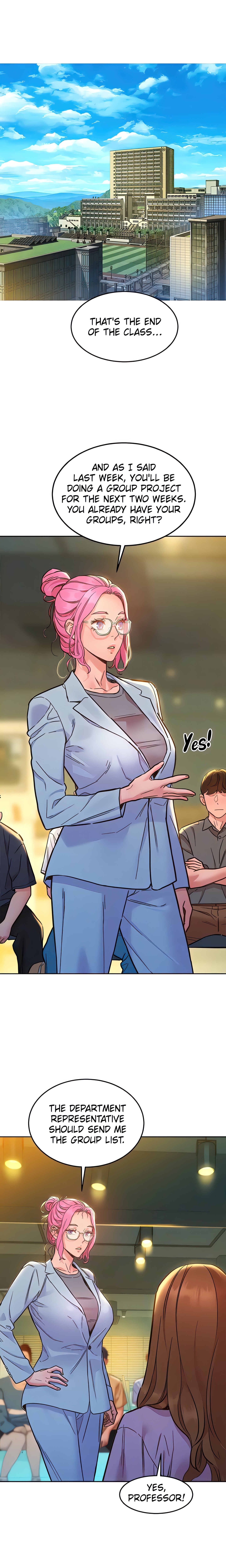 Friends to Lovers from Today (Official) chapter 74 page 15