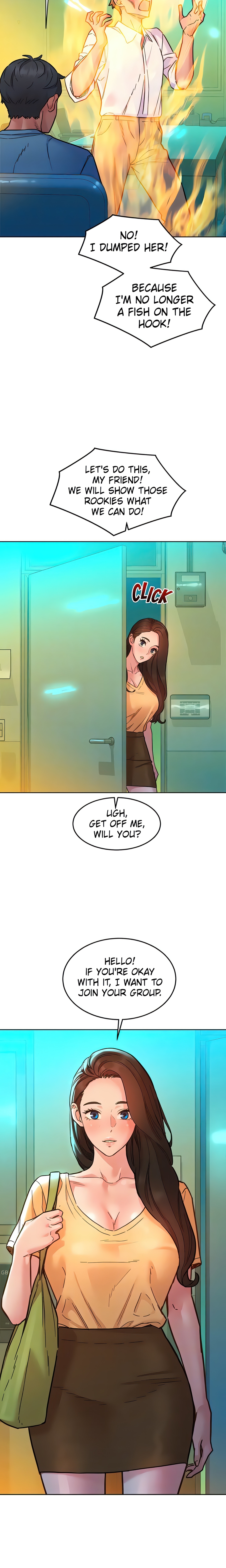 Friends to Lovers from Today (Official) chapter 74 page 17