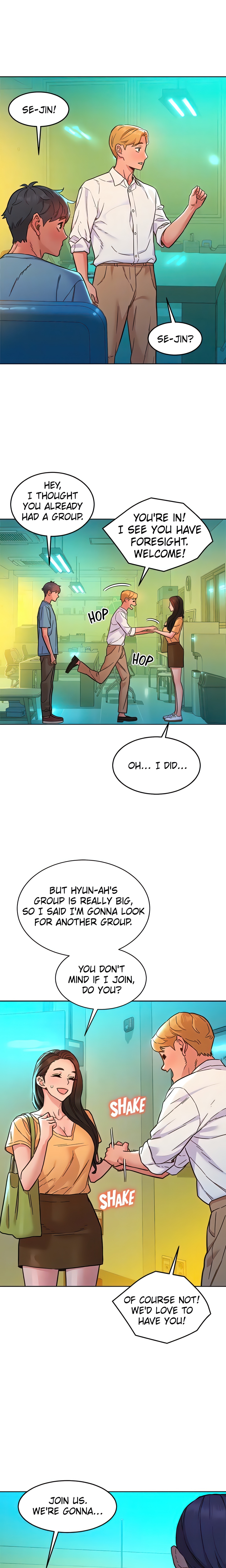 Friends to Lovers from Today (Official) chapter 74 page 18