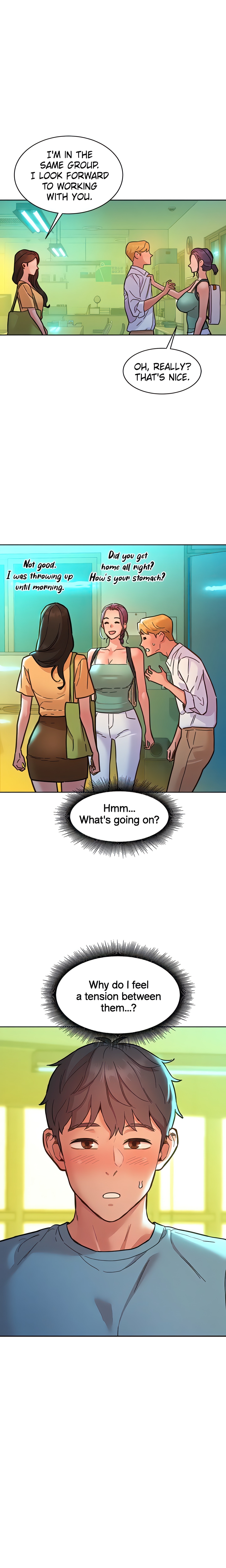 Friends to Lovers from Today (Official) chapter 75 page 1