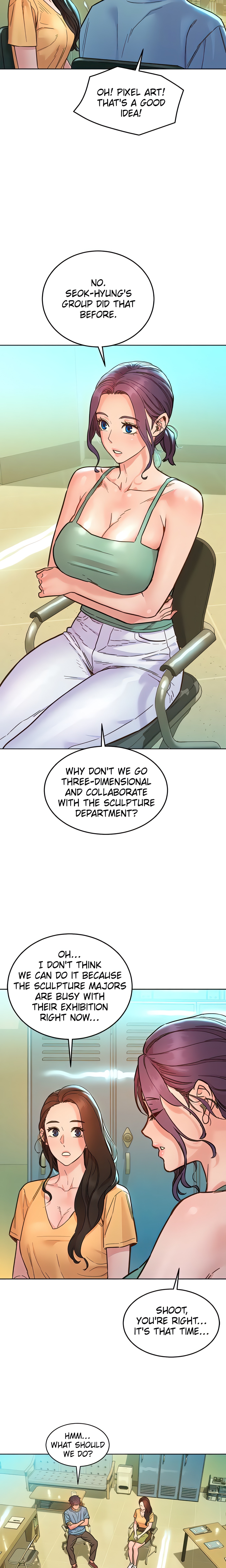 Friends to Lovers from Today (Official) chapter 75 page 3