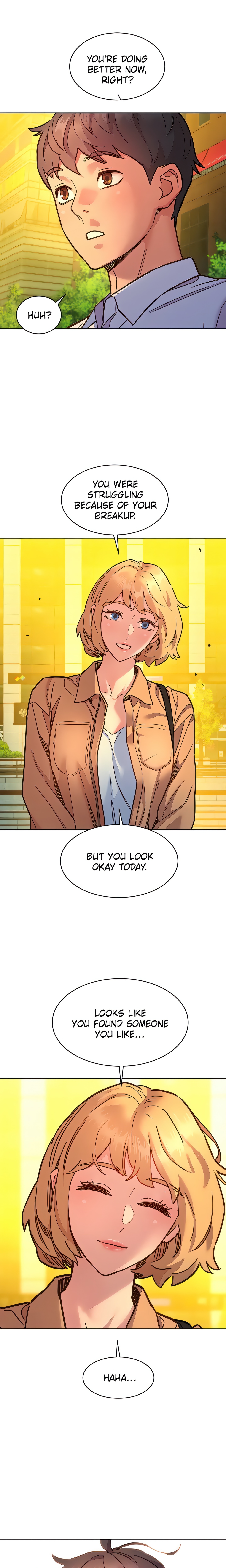 Friends to Lovers from Today (Official) chapter 75 page 20