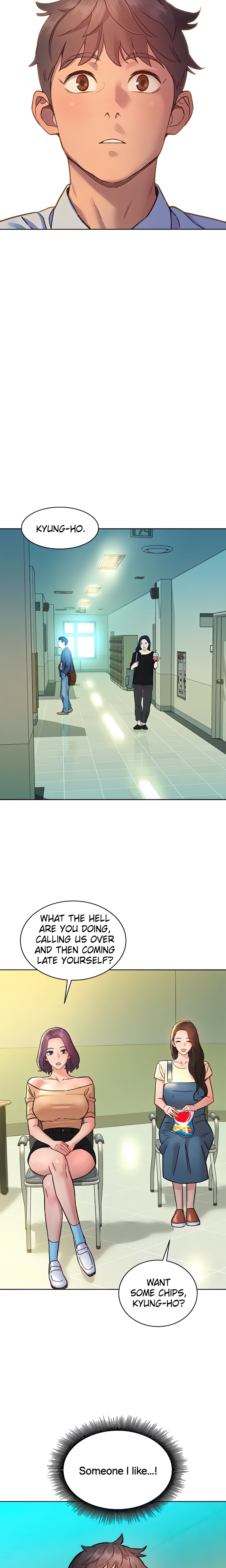Friends to Lovers from Today (Official) chapter 75 page 21
