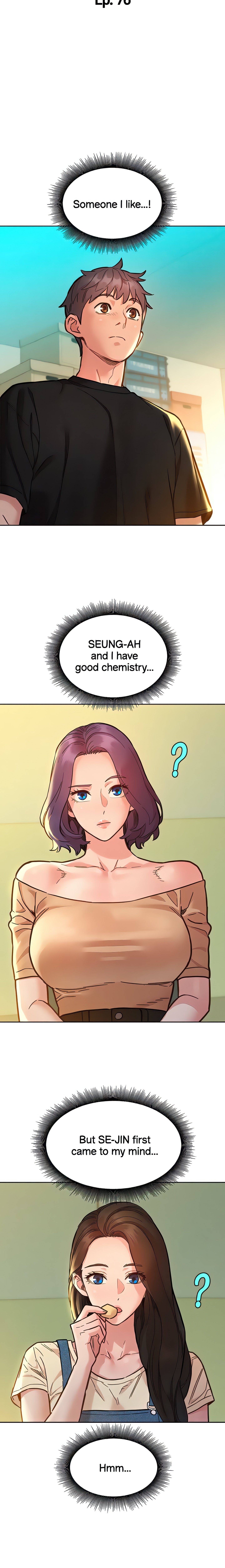 Friends to Lovers from Today (Official) chapter 76 page 2