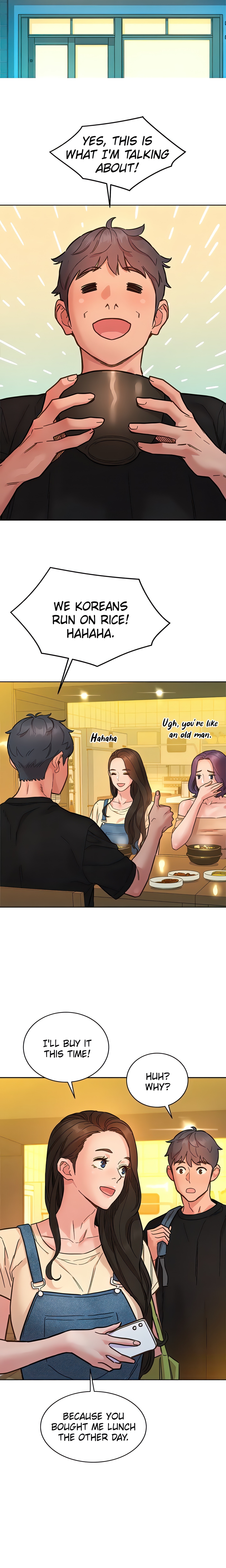 Friends to Lovers from Today (Official) chapter 76 page 10
