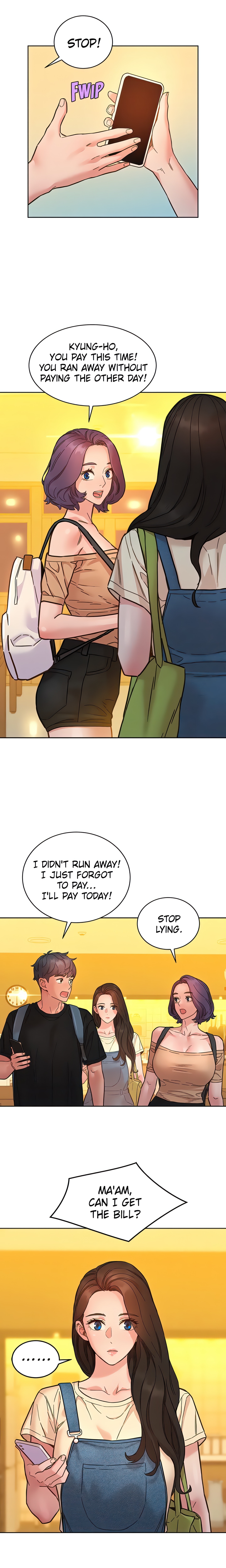 Friends to Lovers from Today (Official) chapter 76 page 11