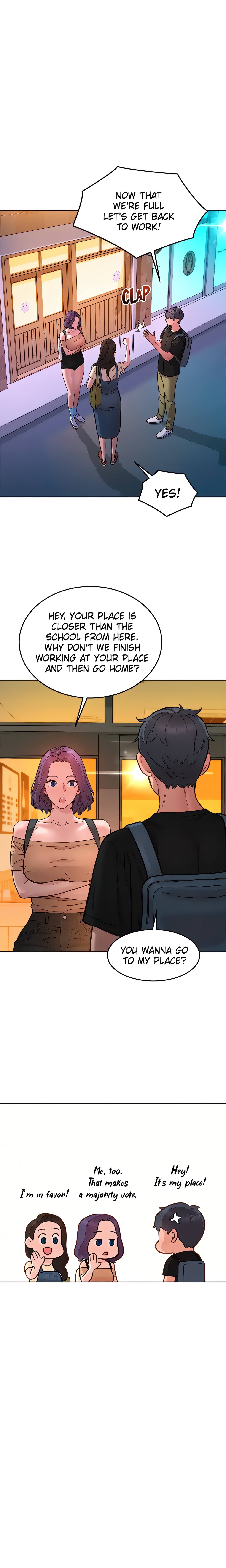 Friends to Lovers from Today (Official) chapter 76 page 12