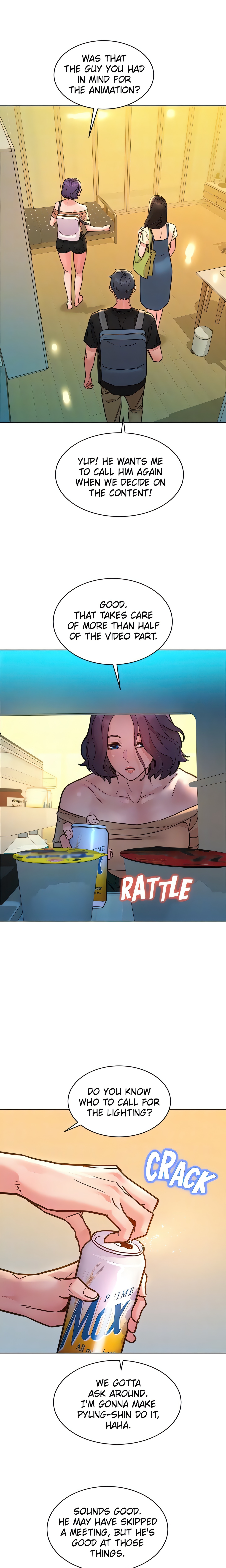 Friends to Lovers from Today (Official) chapter 76 page 15