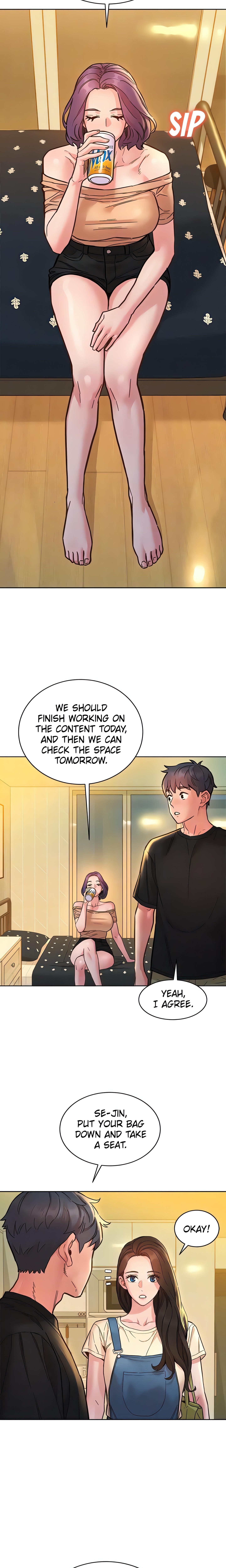 Friends to Lovers from Today (Official) chapter 76 page 16