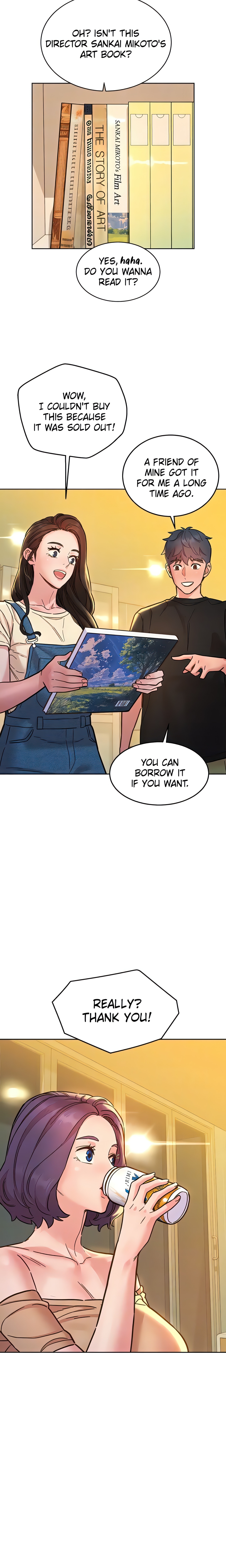 Friends to Lovers from Today (Official) chapter 76 page 17