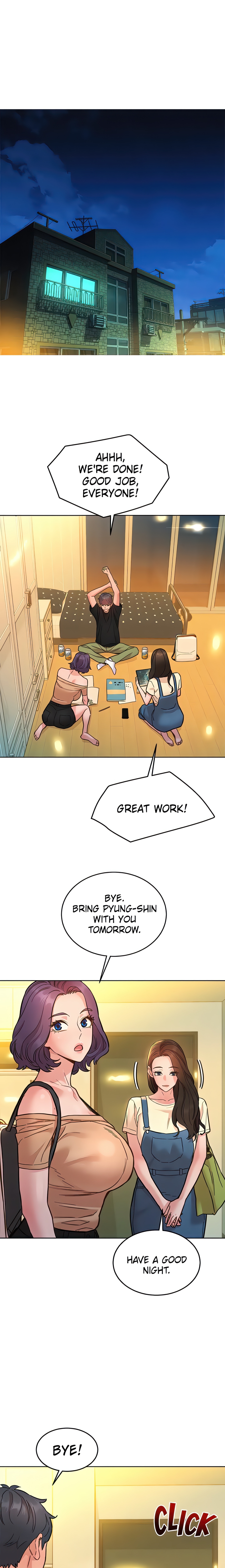 Friends to Lovers from Today (Official) chapter 76 page 18