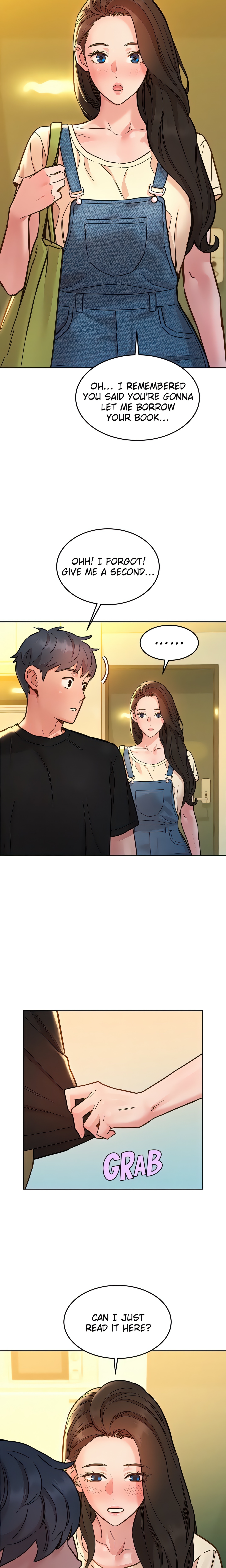 Friends to Lovers from Today (Official) chapter 76 page 21