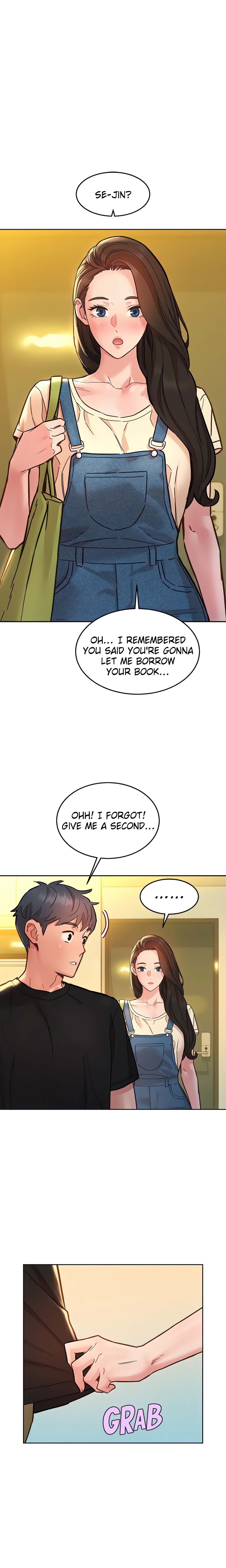 Friends to Lovers from Today (Official) chapter 77 page 1