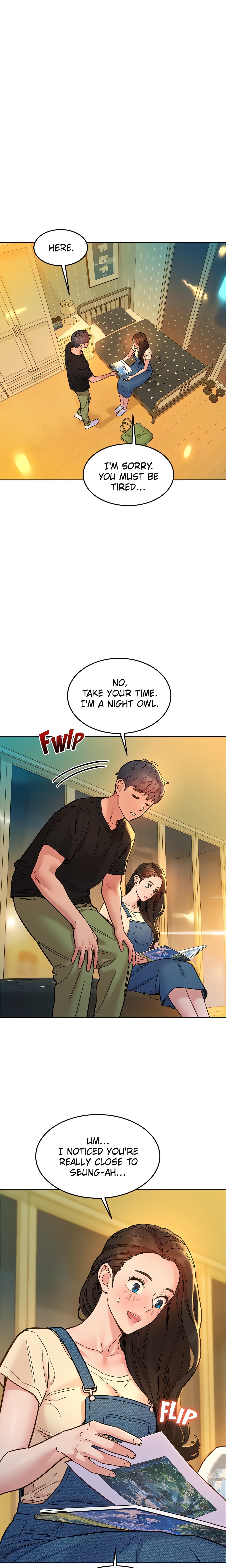 Friends to Lovers from Today (Official) chapter 77 page 3