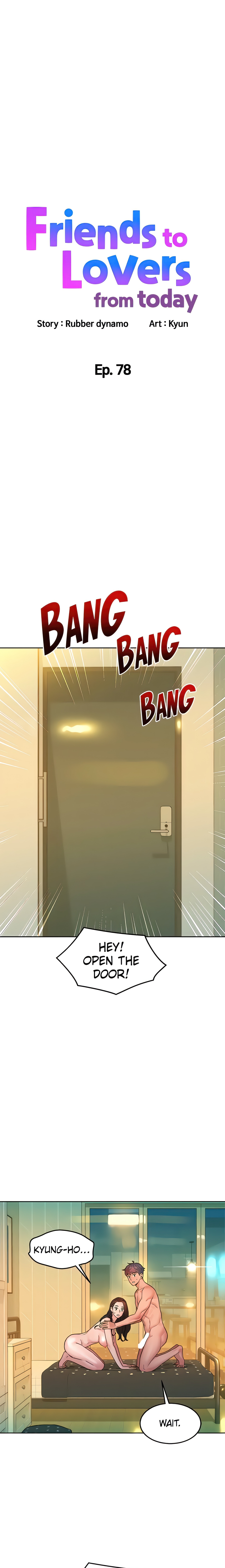Friends to Lovers from Today (Official) chapter 78 page 2
