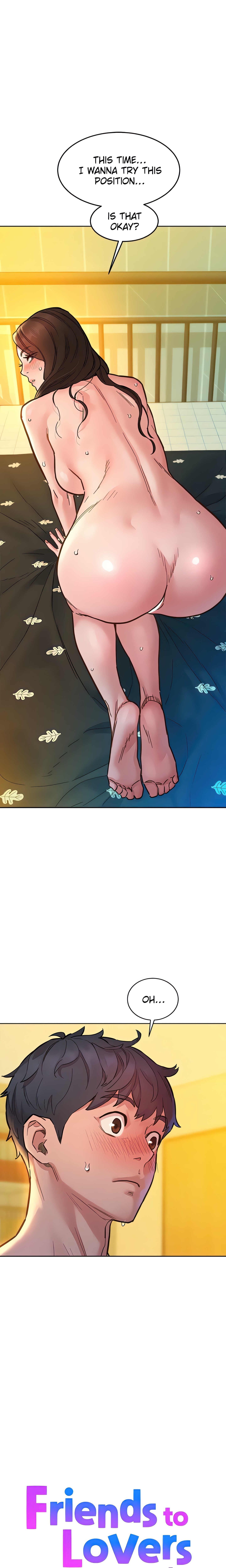 Friends to Lovers from Today (Official) chapter 79 page 1