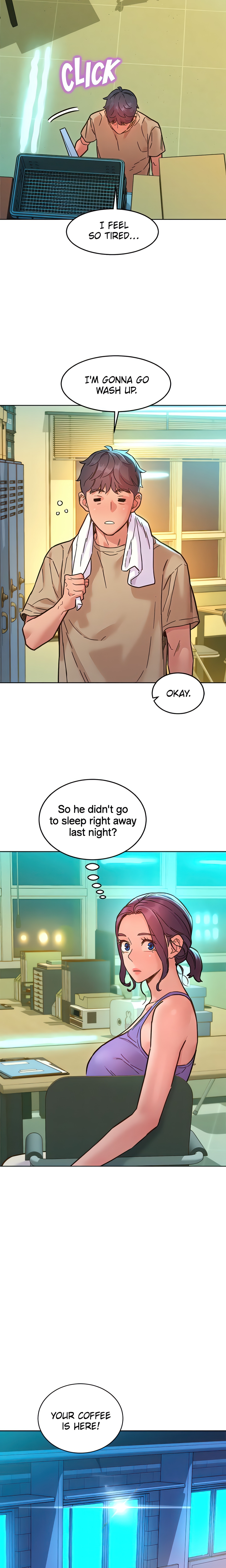 Friends to Lovers from Today (Official) chapter 79 page 12
