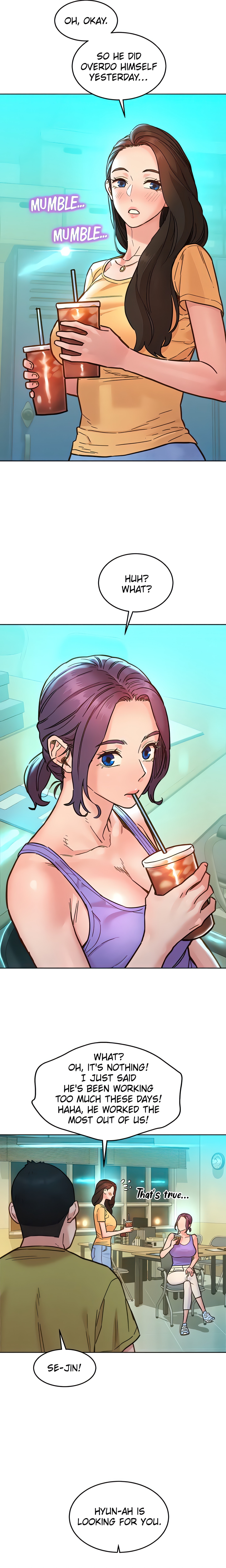 Friends to Lovers from Today (Official) chapter 79 page 14