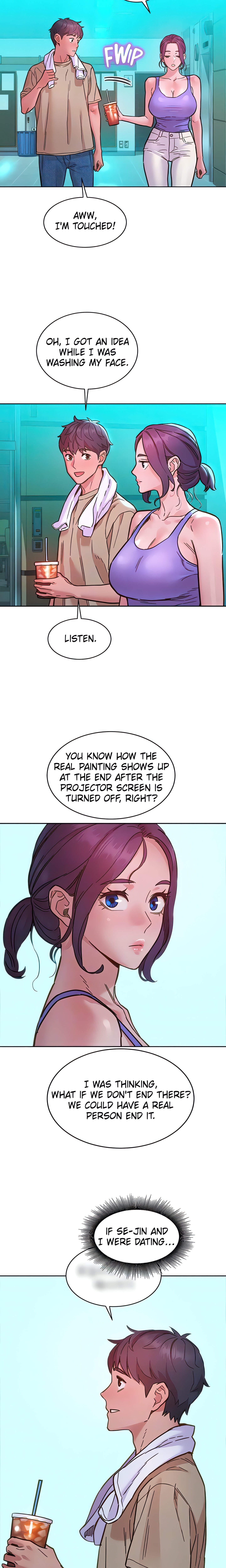 Friends to Lovers from Today (Official) chapter 79 page 19