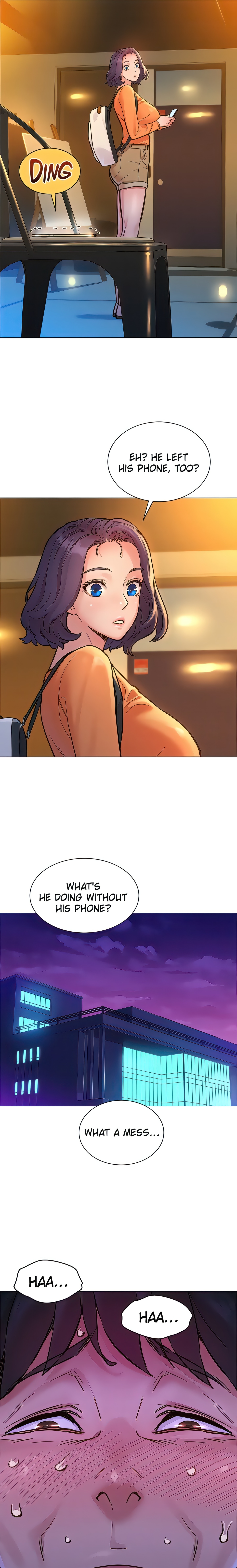 Friends to Lovers from Today (Official) chapter 8 page 21