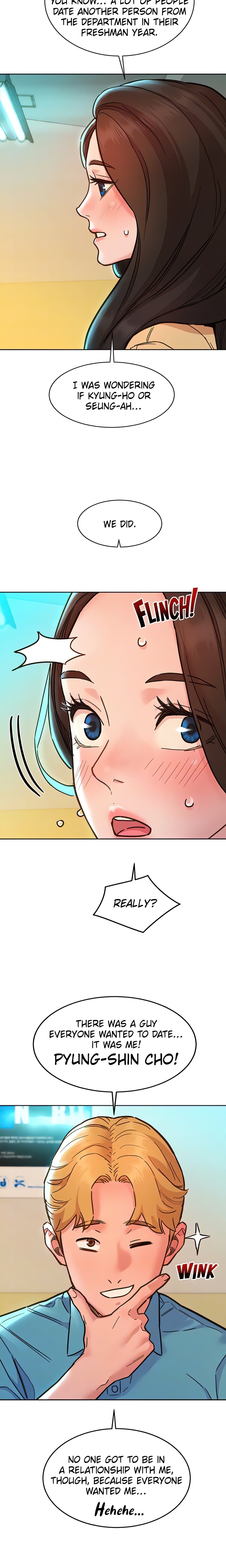 Friends to Lovers from Today (Official) chapter 80 page 9