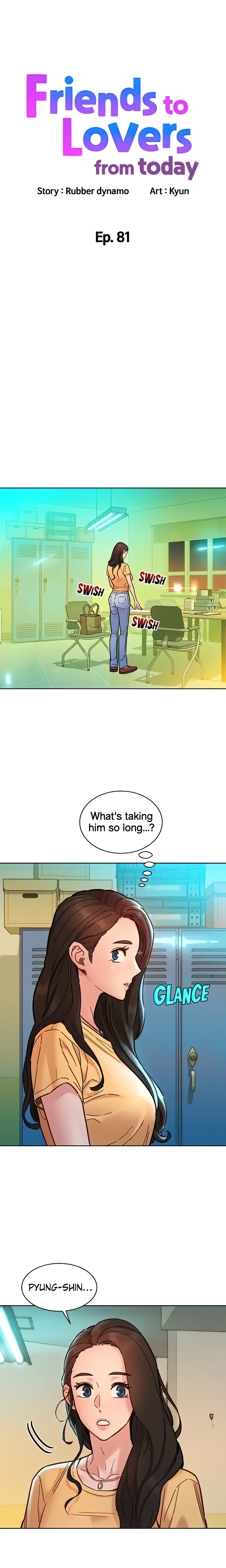 Friends to Lovers from Today (Official) chapter 81 page 2