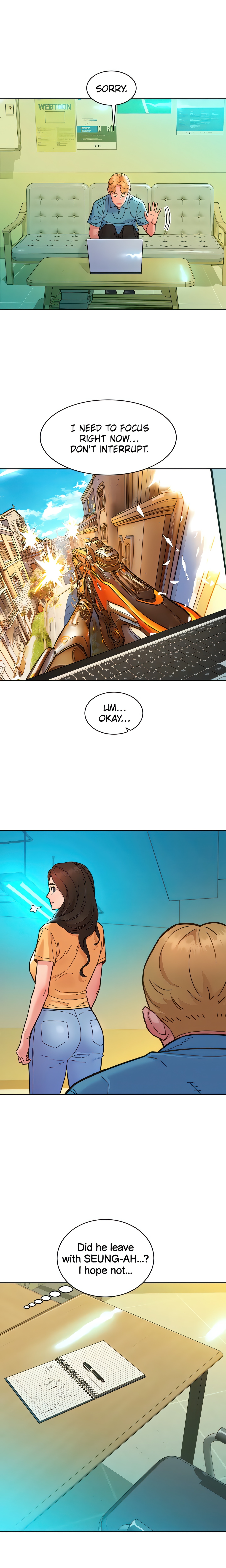 Friends to Lovers from Today (Official) chapter 81 page 3