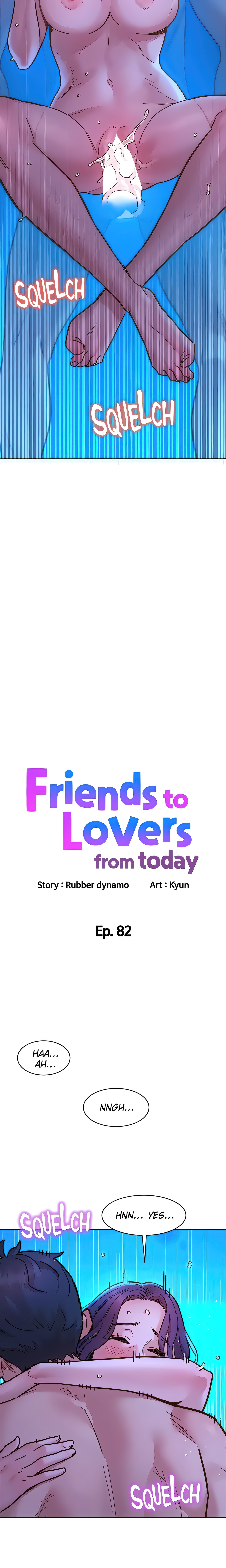 Friends to Lovers from Today (Official) chapter 82 page 2