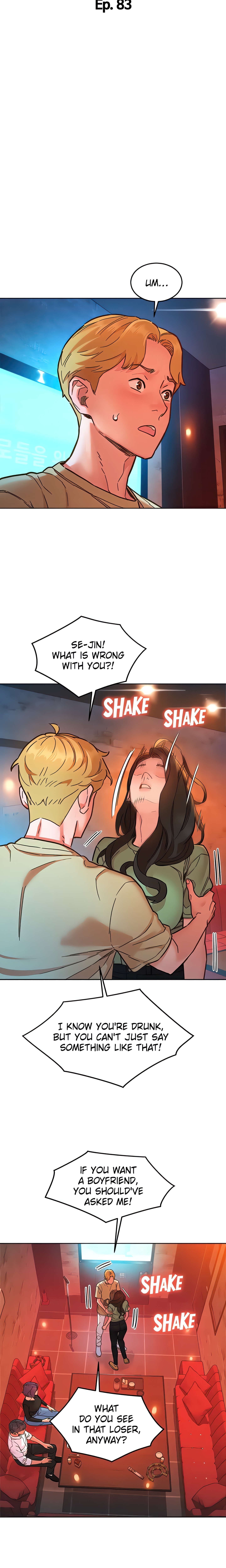 Friends to Lovers from Today (Official) chapter 83 page 2