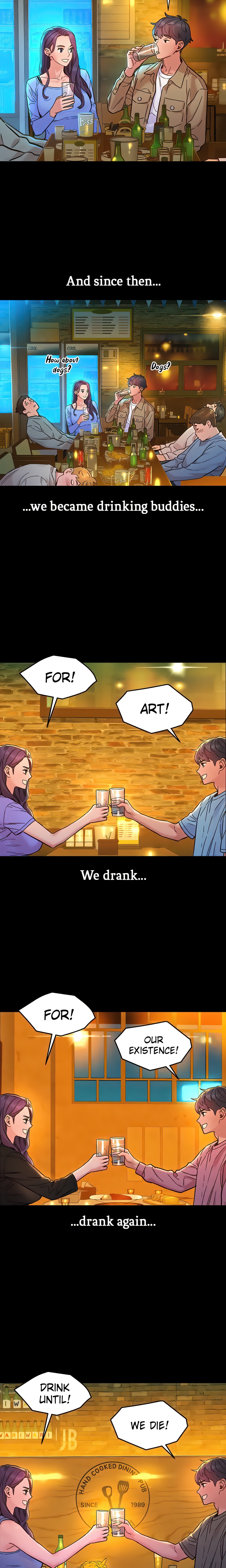 Friends to Lovers from Today (Official) chapter 84 page 3