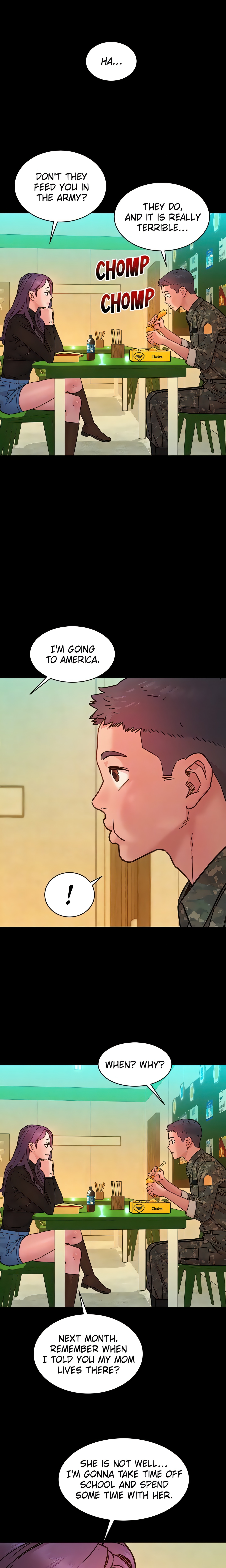 Friends to Lovers from Today (Official) chapter 84 page 8