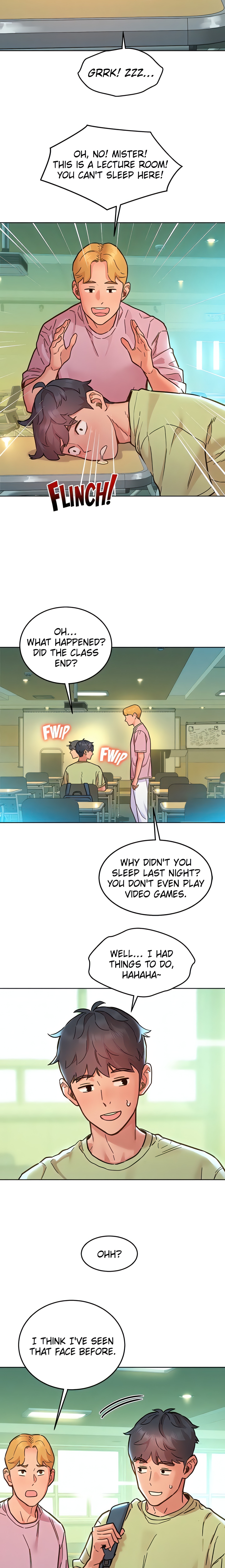 Friends to Lovers from Today (Official) chapter 86 page 20