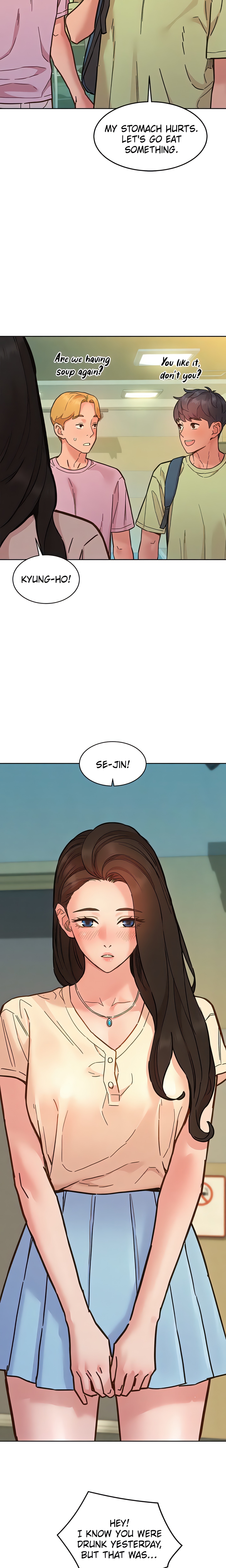 Friends to Lovers from Today (Official) chapter 86 page 21