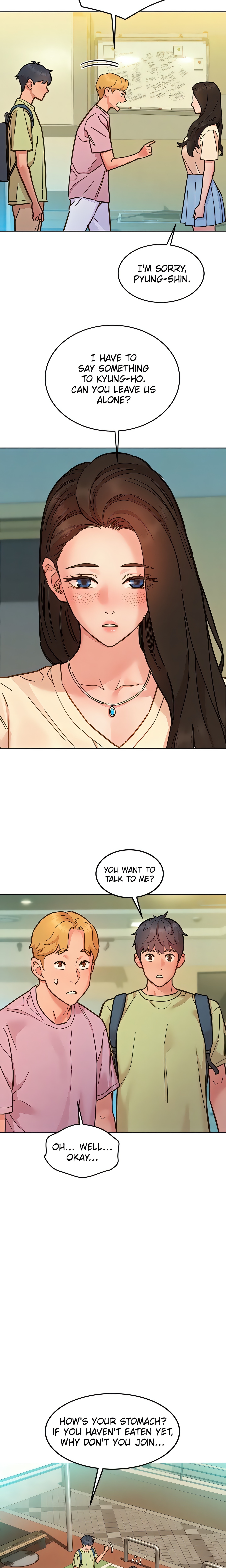 Friends to Lovers from Today (Official) chapter 86 page 22
