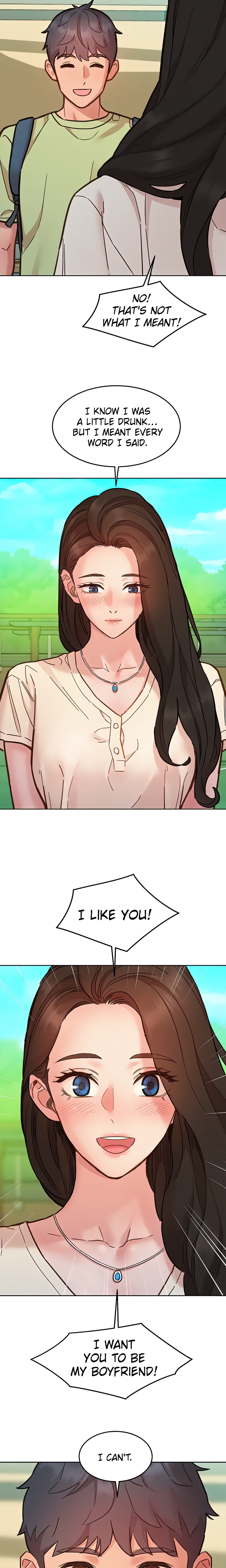 Friends to Lovers from Today (Official) chapter 86 page 24
