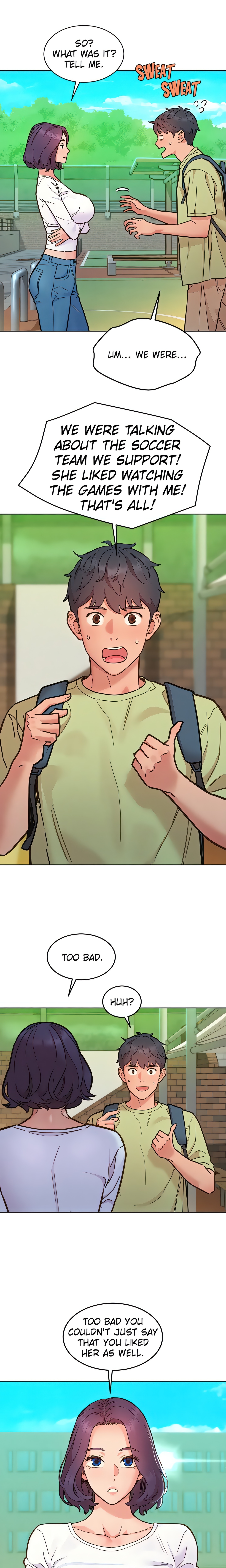 Friends to Lovers from Today (Official) chapter 87 page 3