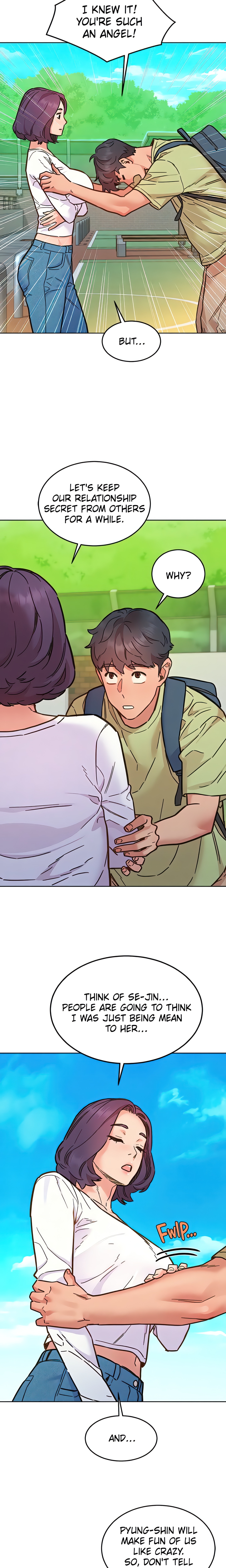 Friends to Lovers from Today (Official) chapter 87 page 5