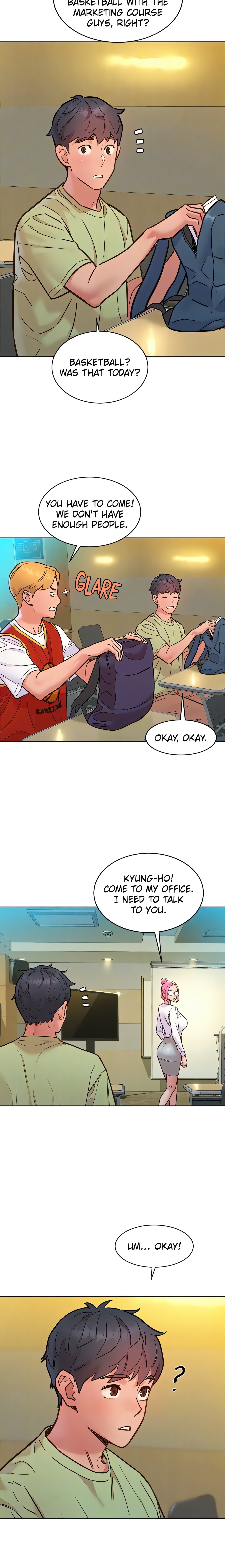 Friends to Lovers from Today (Official) chapter 87 page 8