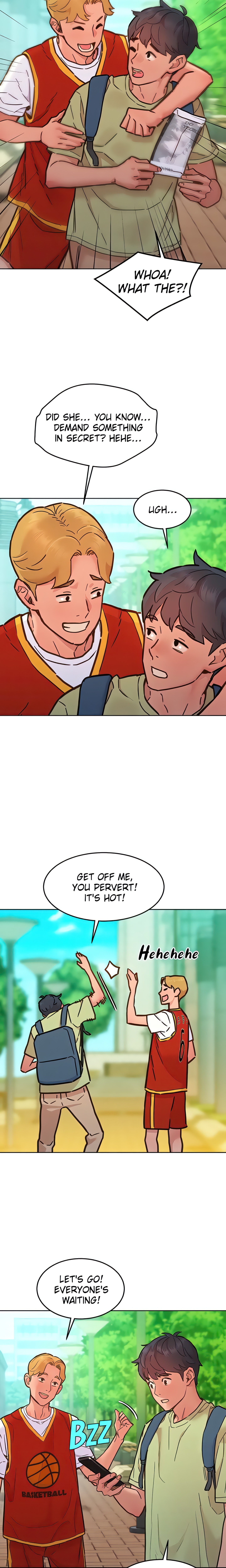 Friends to Lovers from Today (Official) chapter 87 page 12
