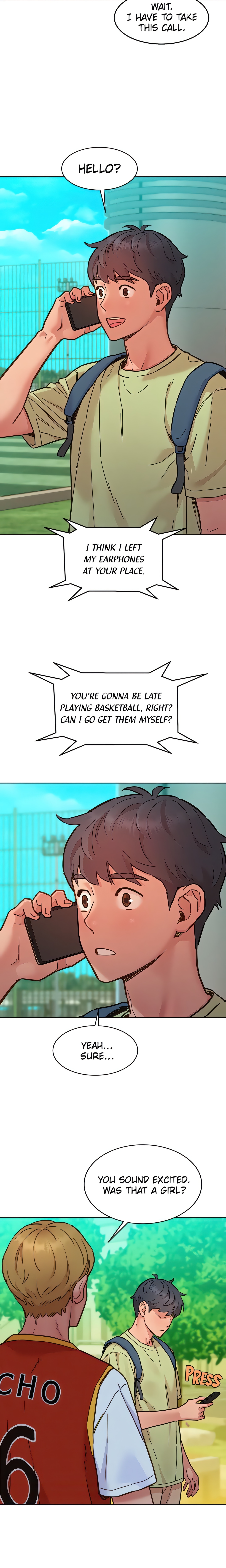 Friends to Lovers from Today (Official) chapter 87 page 13