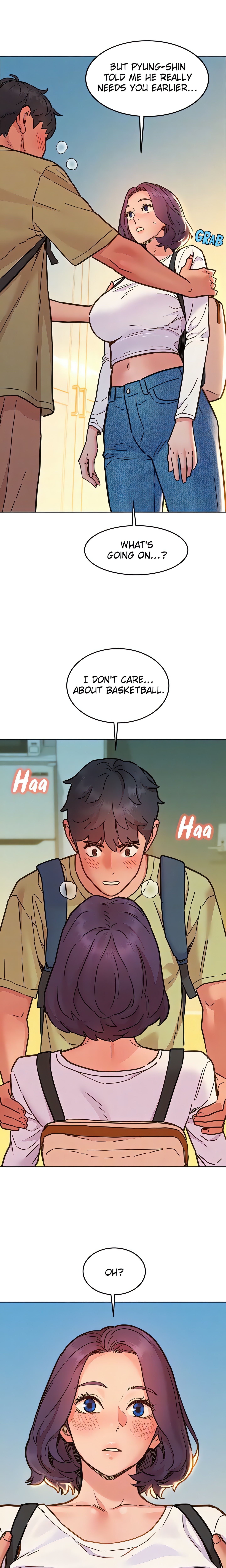 Friends to Lovers from Today (Official) chapter 87 page 16