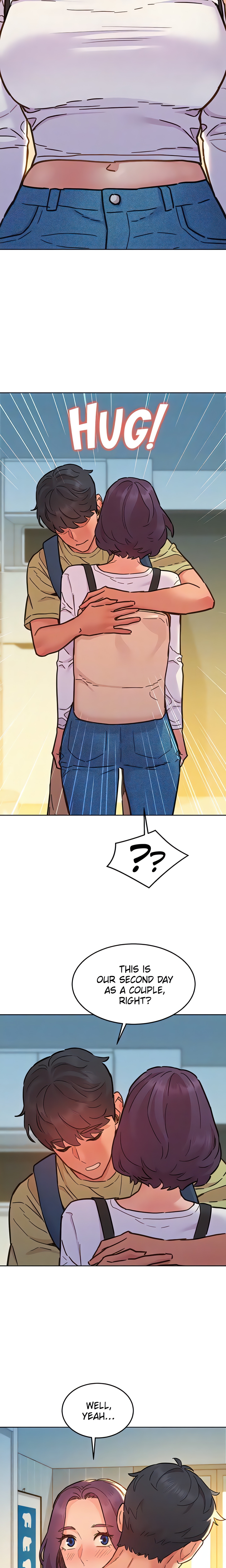 Friends to Lovers from Today (Official) chapter 87 page 17