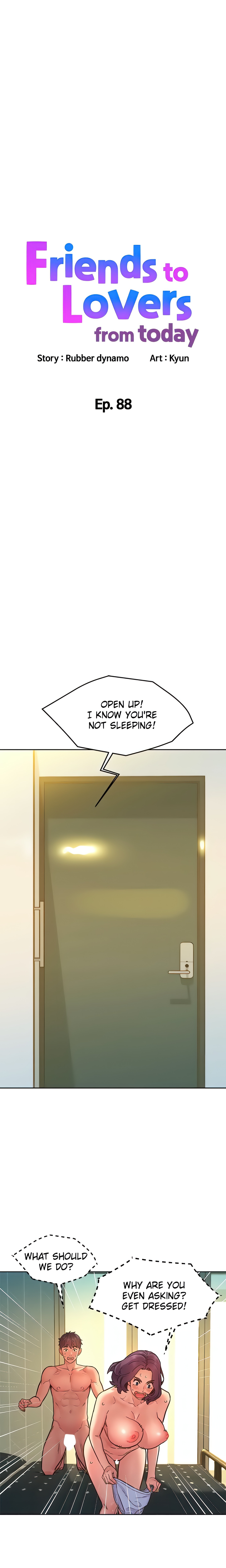 Friends to Lovers from Today (Official) chapter 88 page 1