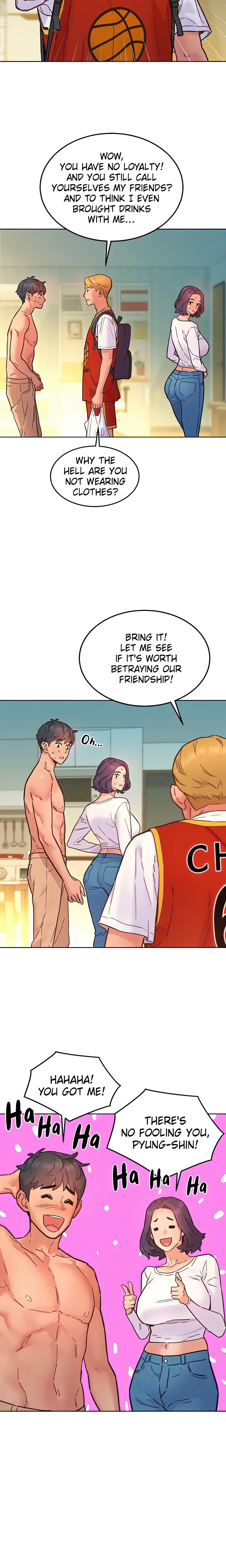 Friends to Lovers from Today (Official) chapter 88 page 4